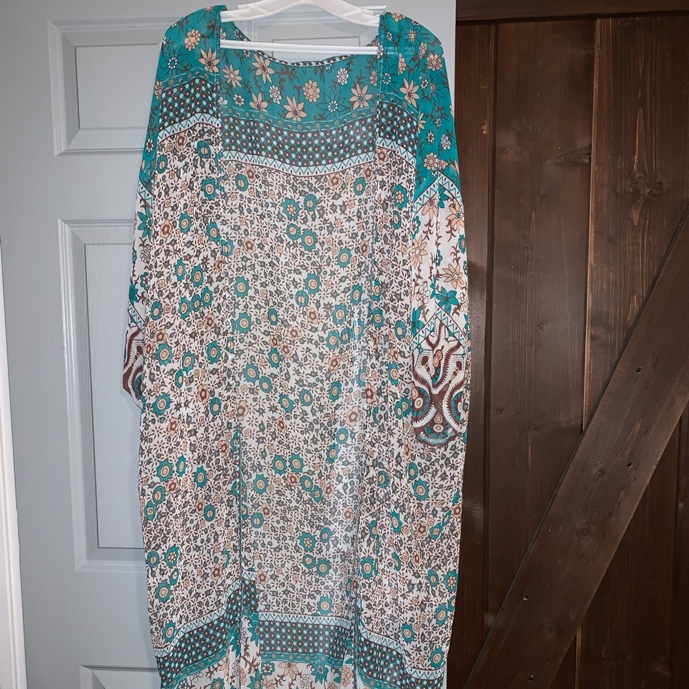 Floral duster